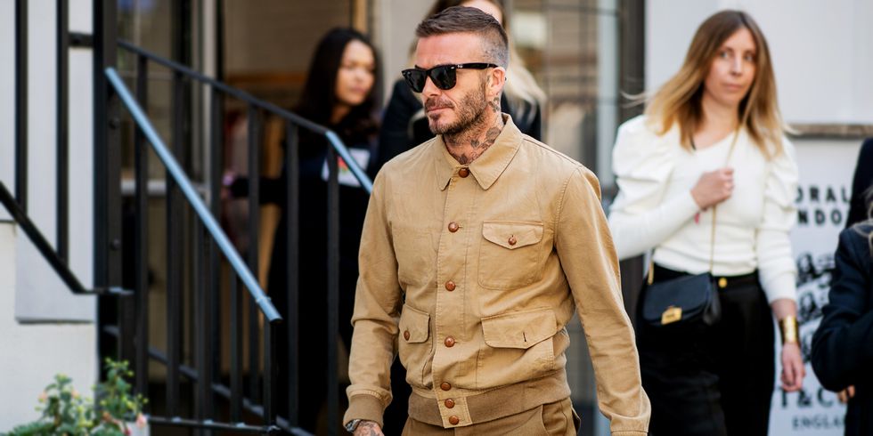 David Beckham et ses bottes d’été parfaites
