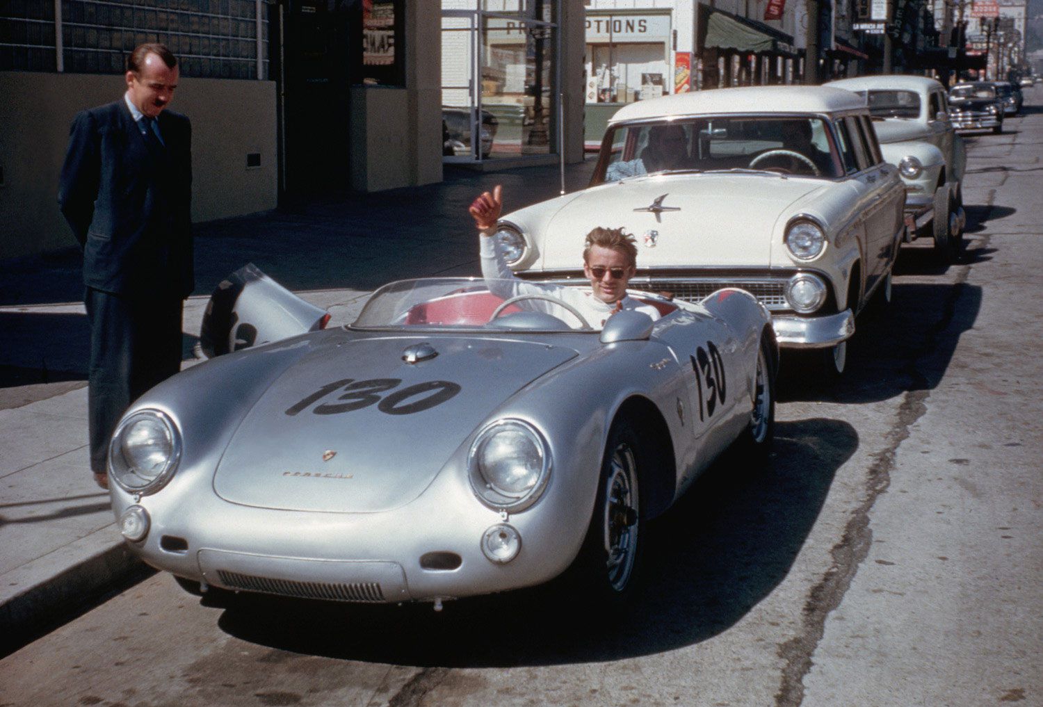 Porsche, la voiture chic d’Hollywood